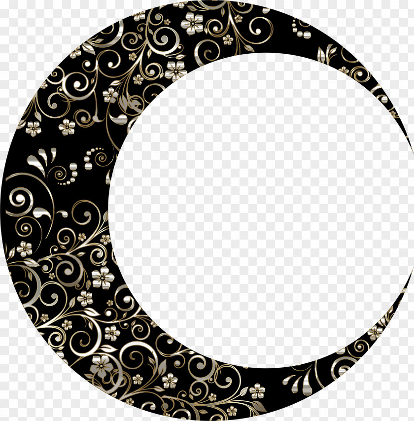 Moon New Lunar Phase Clip Art PNG