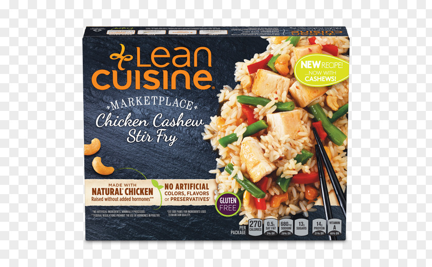 Pomegranate Sauce Cashew Chicken Lean Cuisine Orange PNG