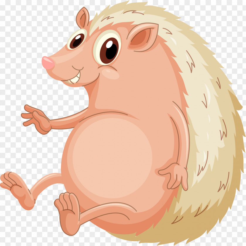 Rat Hedgehog Clip Art PNG