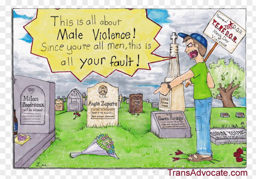 Transphobia Cartoon Poster Mammal PNG