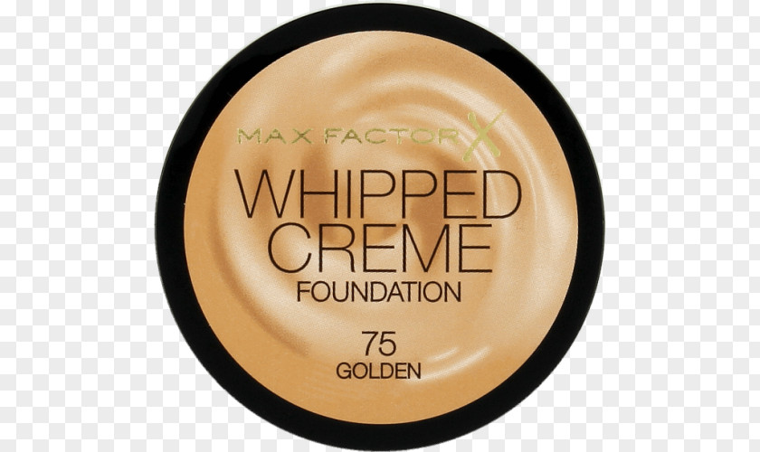 Whip Cream Foundation Face Powder Max Factor Cosmetics PNG