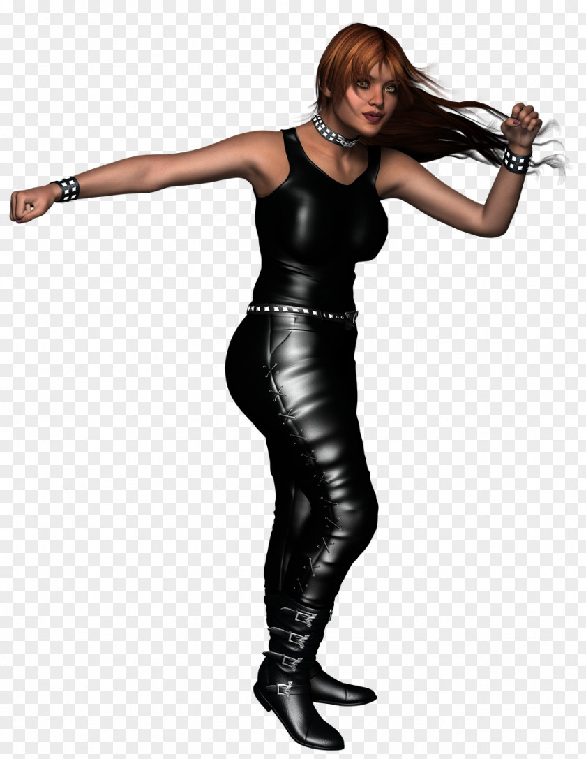 Woman Female 3D Computer Graphics Concept Art PNG