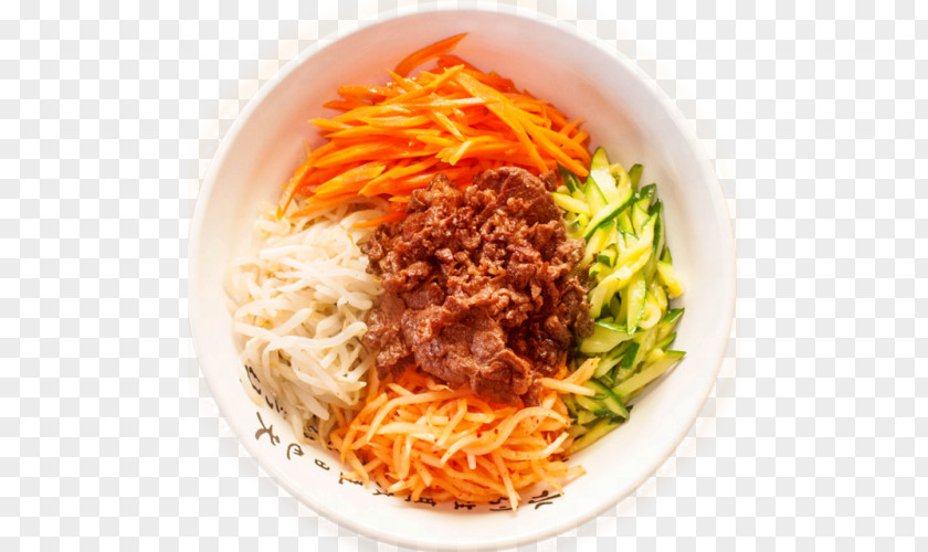 Bibimbab Illustration Chinese Noodles Korean Cuisine Vegetarian Kimchi Bibimbap PNG