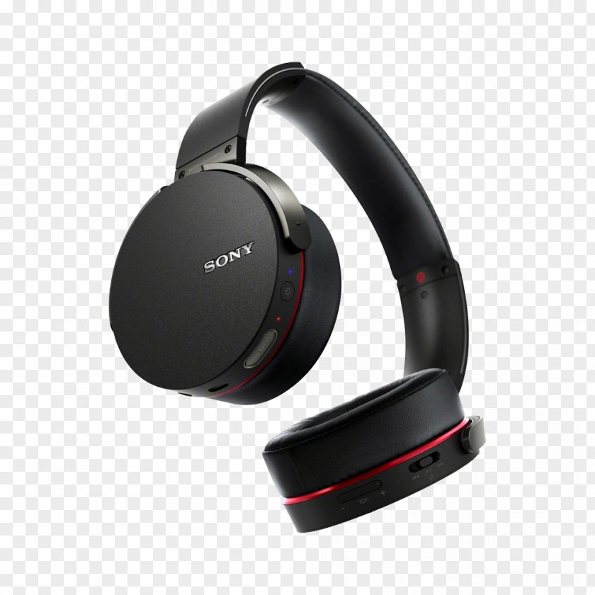 Black Headphones Noise-cancelling Wireless Sony Audio PNG