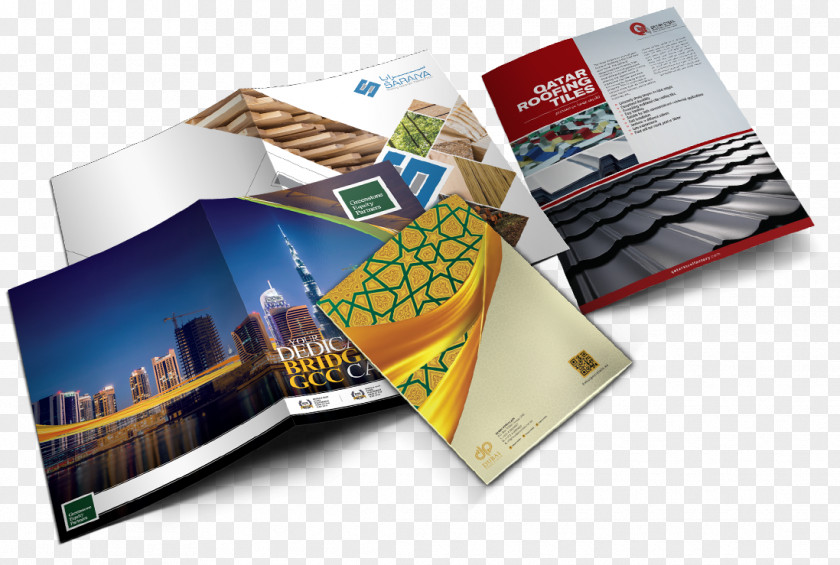 Brochure Design Paper Offset Printing PNG