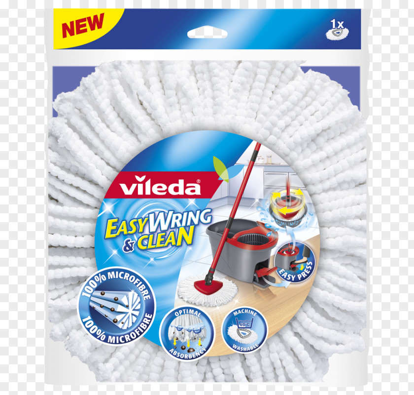 Bucket Mop Cart Vileda Cleaner Cleaning PNG