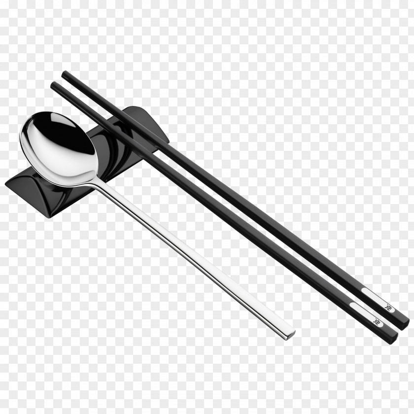 Chopsticks Spoon WMF Group Stainless Steel Chopstick Rest PNG