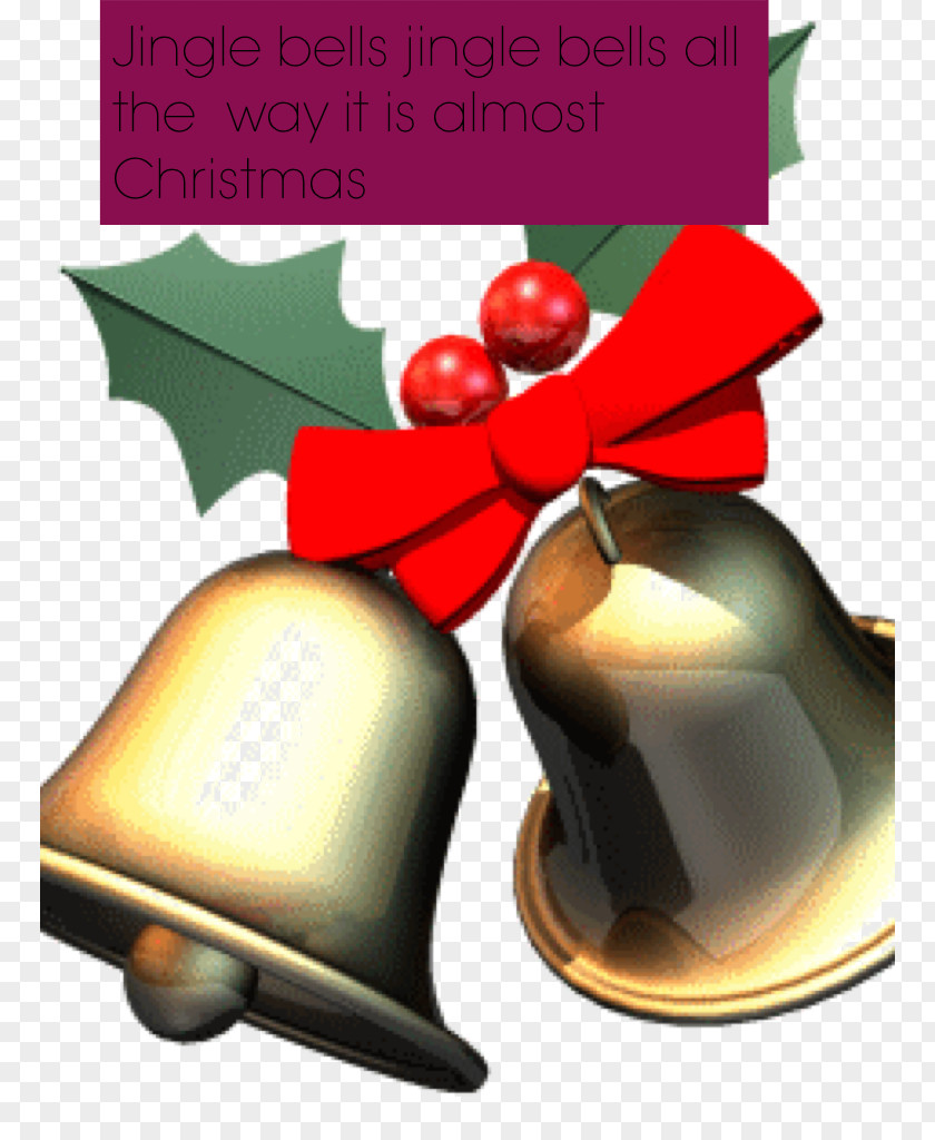 Christmas Jingle Bells Rudolph PNG