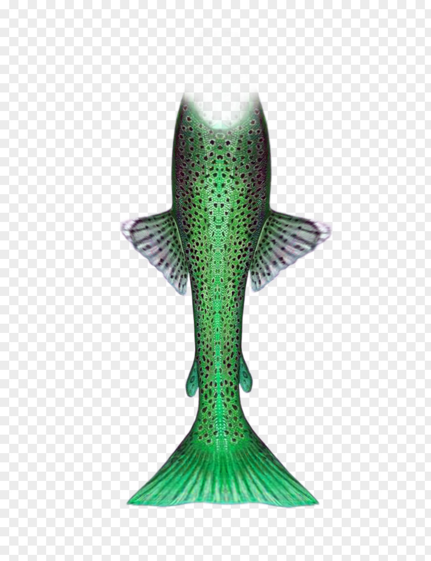 Green Spots Creative Mermaid Tail Creativity PNG