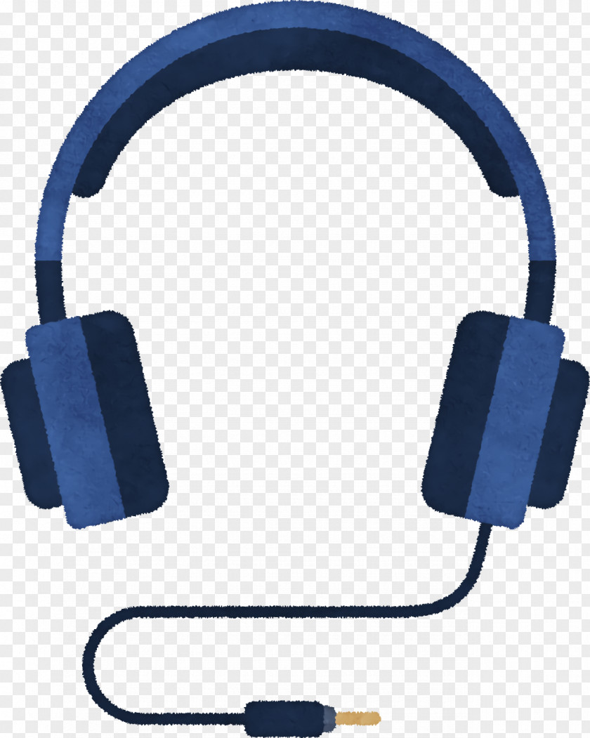 Headphones Headset Audio Equipment Electric Blue Computer Hardware PNG