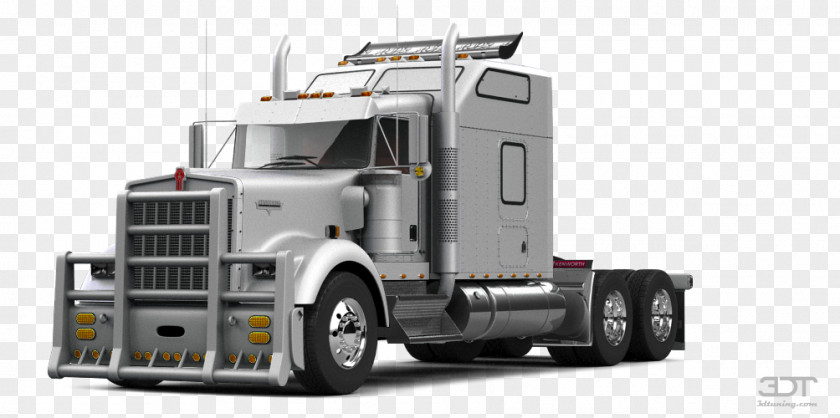 Kenworth W900 Motor Vehicle Tires Car T660 PNG