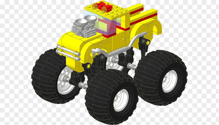 Monster Trucks Tire Car Truck LEGO PNG