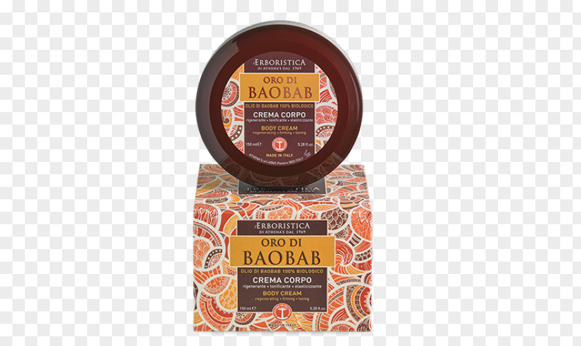 Oil Baobab Cosmetics Cream Face PNG