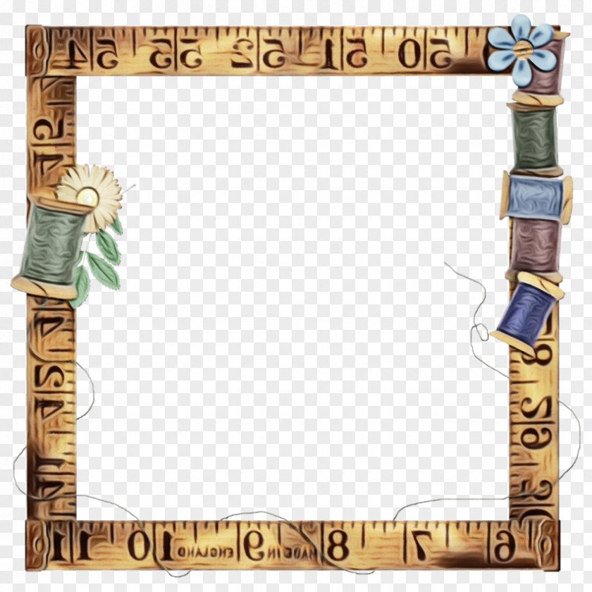 Rectangle Picture Frame PNG