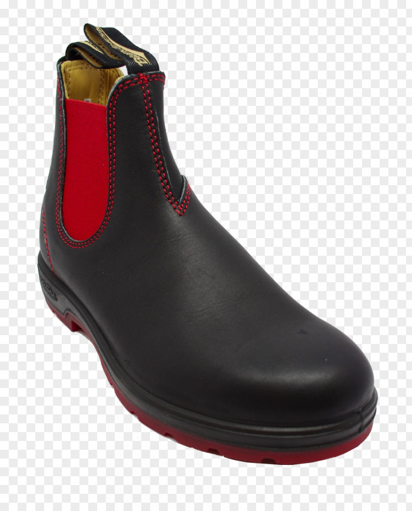 Red Bottom Chelsea Boot Blundstone Footwear Shoe PNG