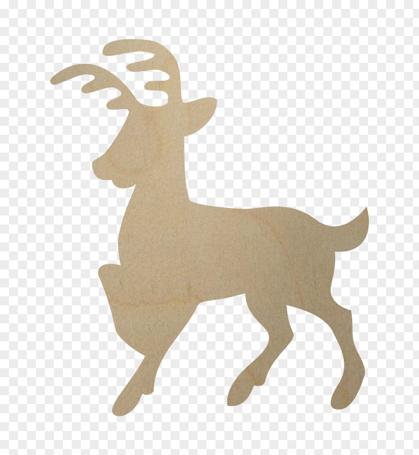 Reindeer Santa Claus Shape Horn PNG