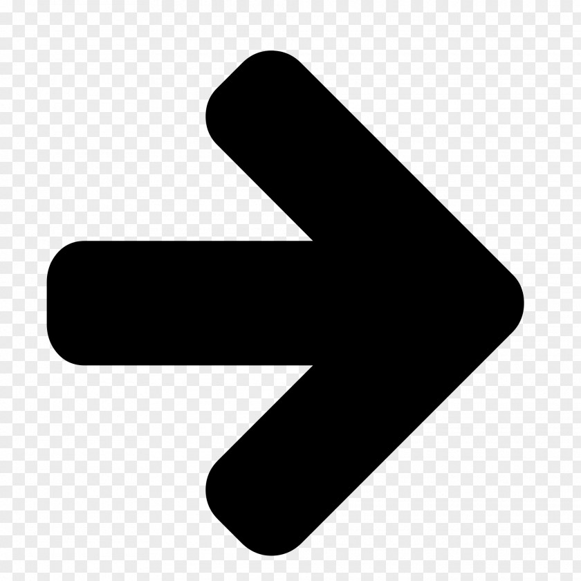 Right Arrow Font Awesome PNG