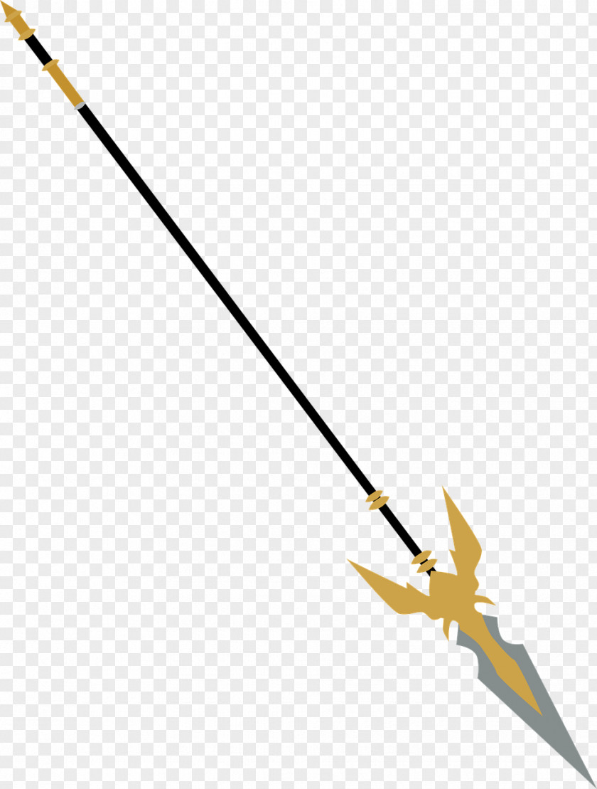 Spear Polespear Speargun Hunting Gladiator PNG