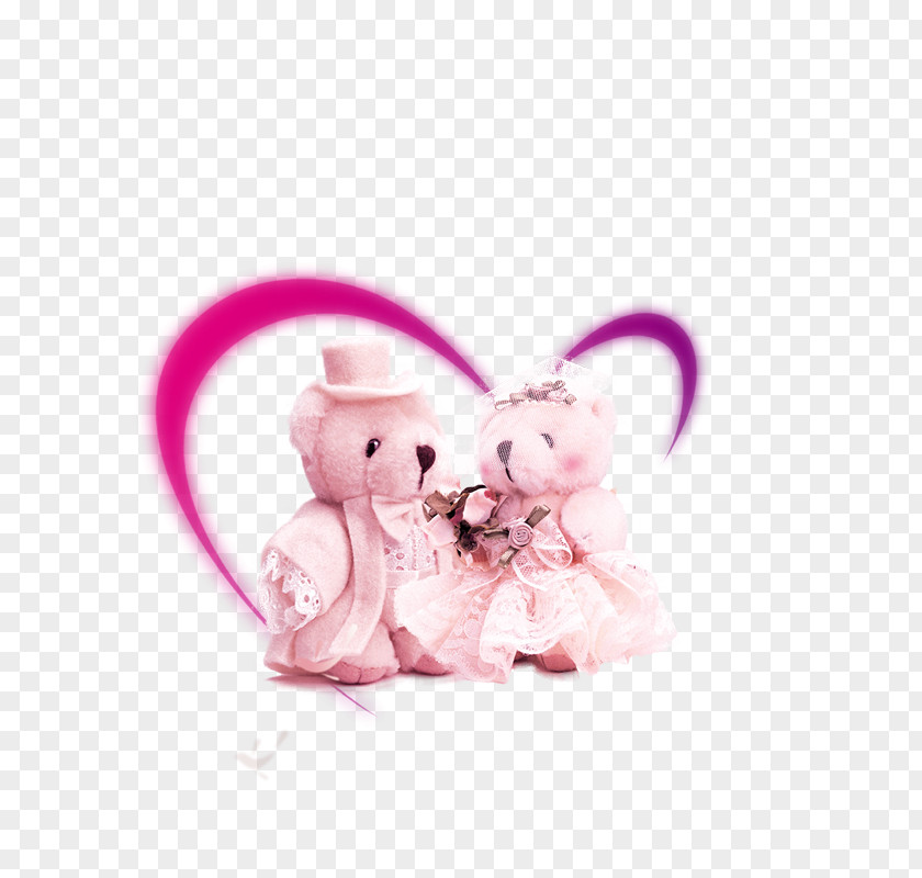 Valentine's Day Bear Valentines PNG