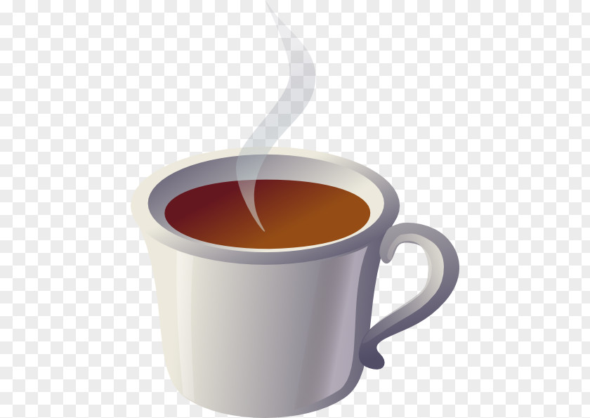 Vb Cliparts White Tea Coffee Teacup PNG