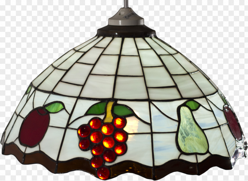 Window Stained Glass Table Lamp PNG