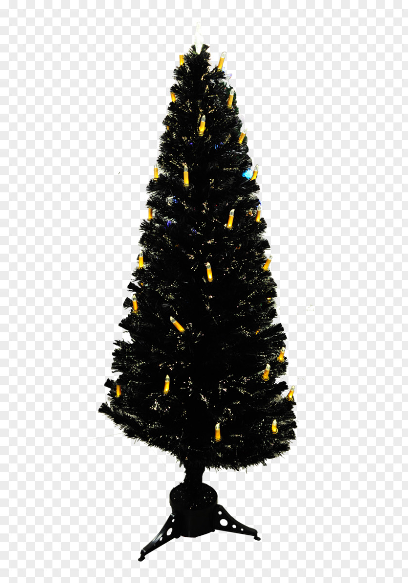 Candle Stick Christmas Tree Spruce Fir Ornament Day PNG