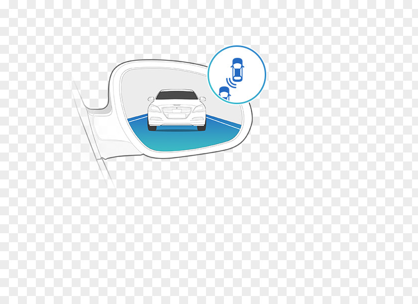 Car Vehicle Blind Spot Rear-view Mirror Wing PNG