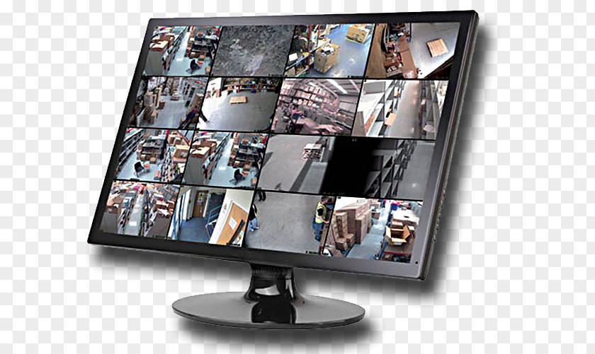 Closed-circuit Television Camera Computer Monitors Security PNG