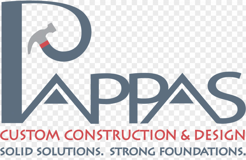 Construction Logo Pappas Landcare Architectural Engineering General Contractor Home PNG