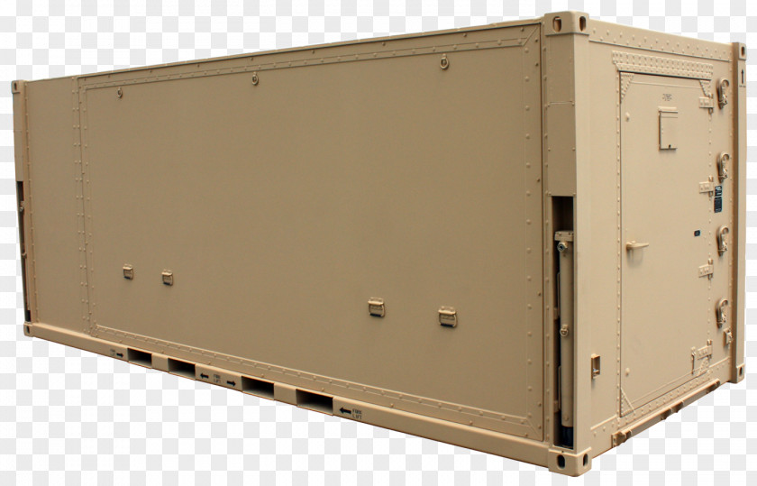 Container Military Emergency Shelter Intermodal System PNG