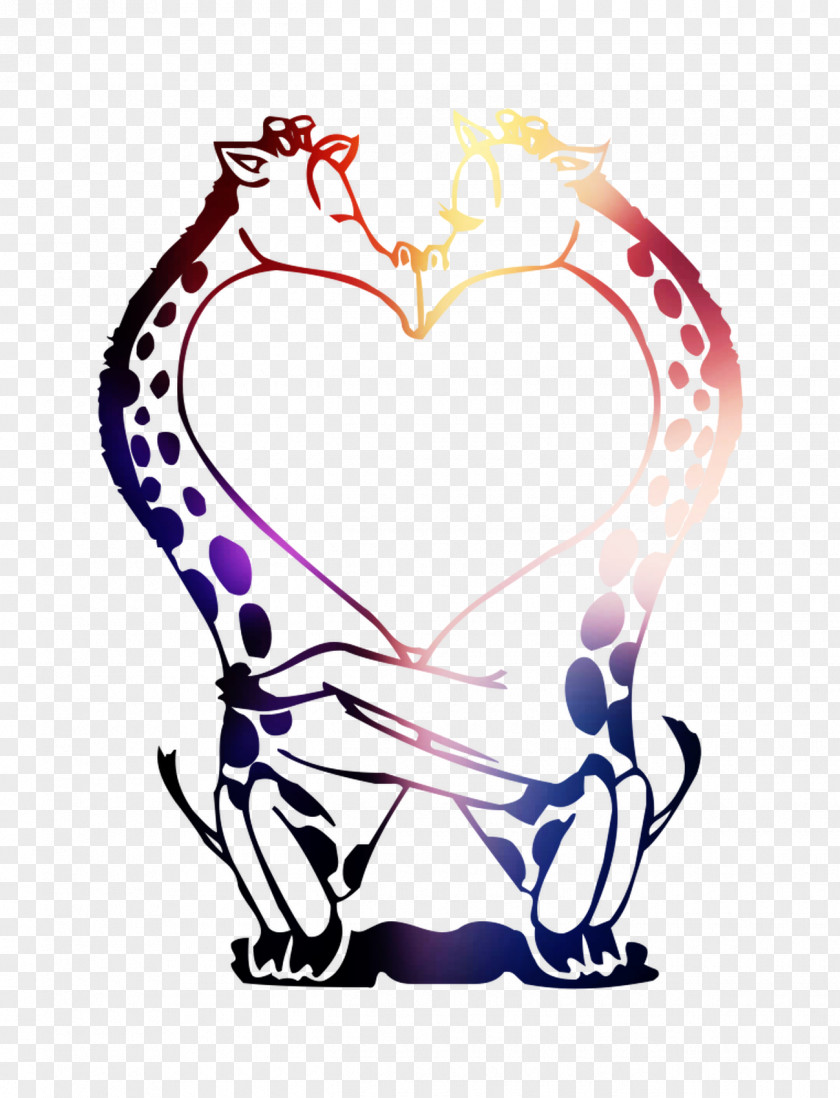 Horse Illustration Clip Art Heart Mammal PNG