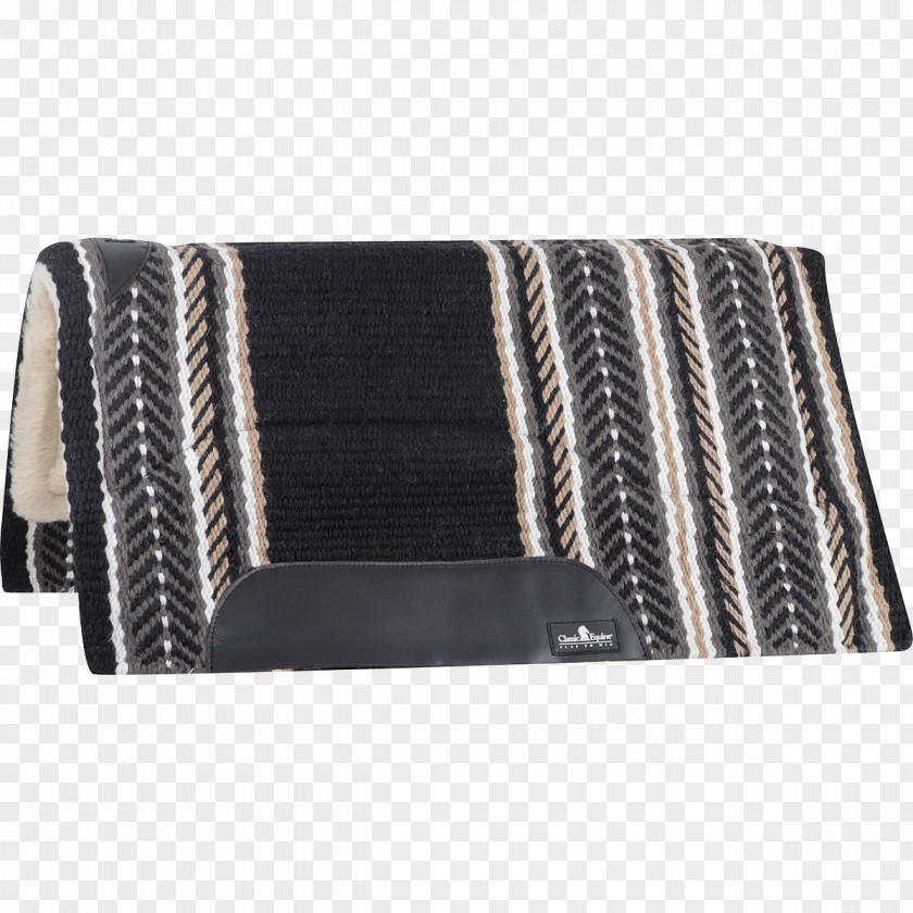 Horse Saddle Blanket Equestrian Wool PNG