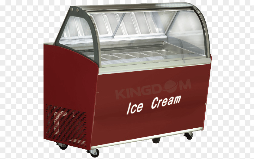 Ice Cream Glass Stir-fried Business Jincheng Refrigeration PNG