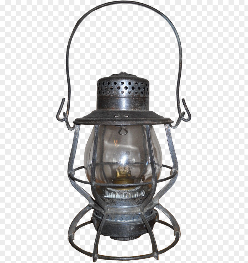 Light Rail Transport Lantern Lighting Antique PNG