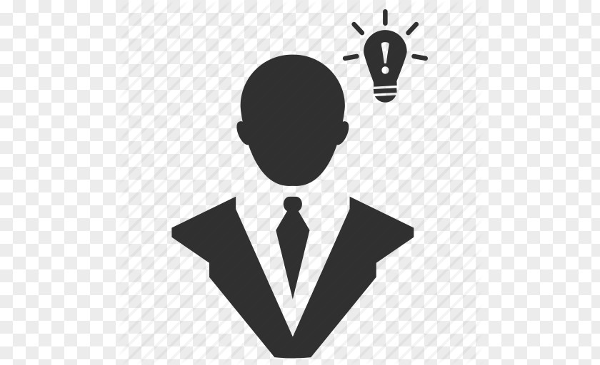 Lightbulb Idea Icon Business PNG