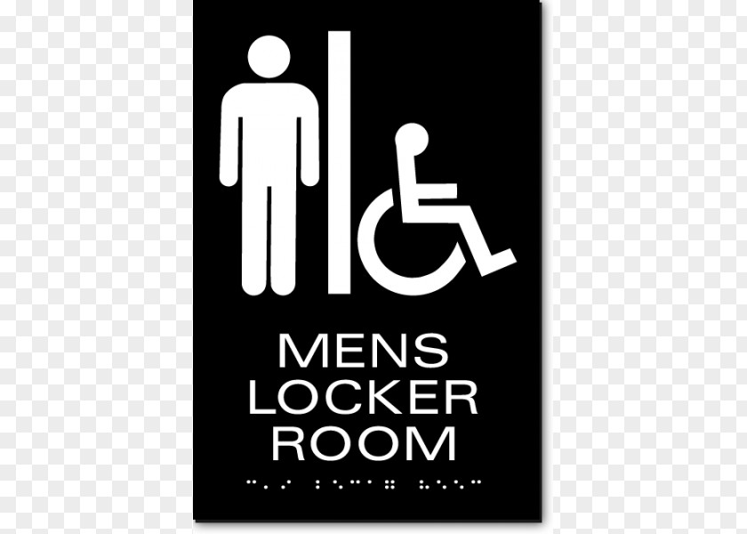 Locker Room Accessible Toilet ADA Signs Americans With Disabilities Act Of 1990 Disability Unisex Public PNG
