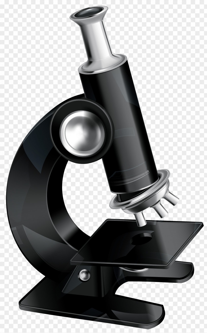 Microscope Clipart Image Public Library PNG