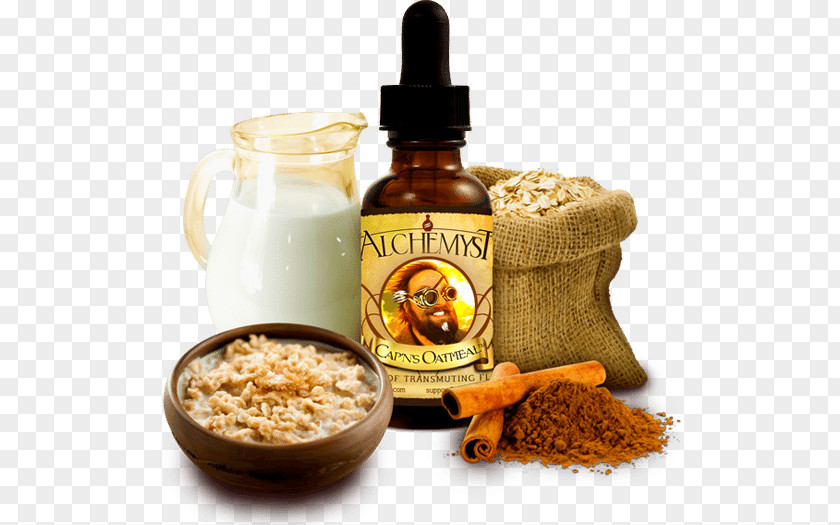 Oatmeal Electronic Cigarette Aerosol And Liquid Cream Flavor Milk PNG