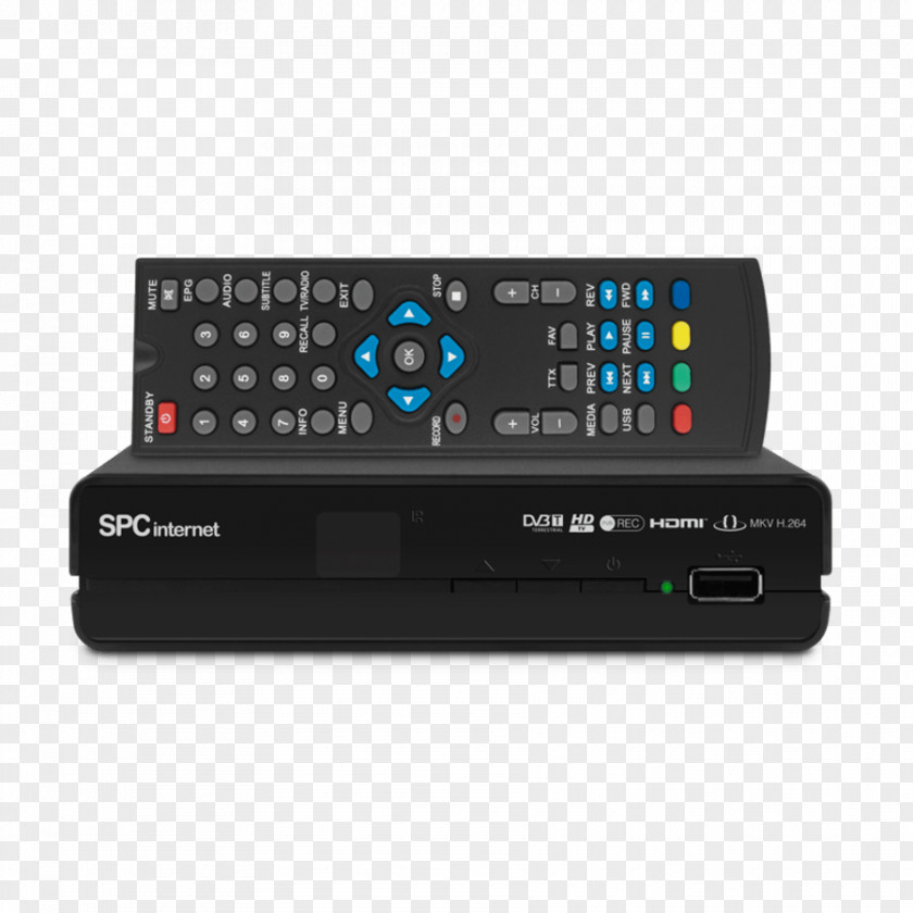 Radio HDMI AV Receiver Electronics Remote Controls PNG