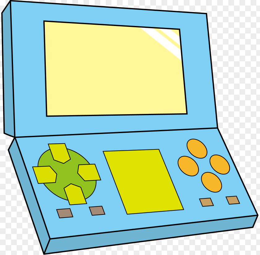 School Handheld Game Console Video Consoles Home Accessory Clip Art PNG