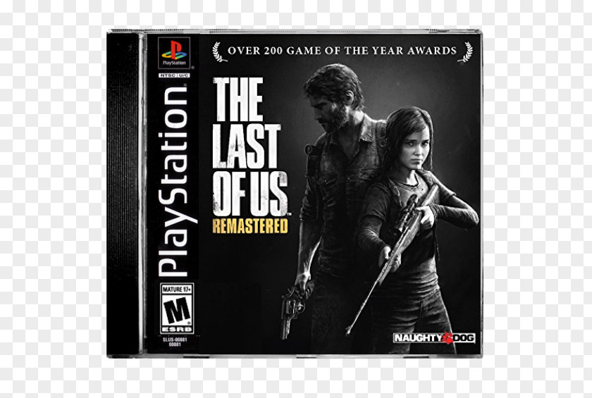 THE LAST OF US The Last Of Us Remastered PlayStation 4 Video Game PNG