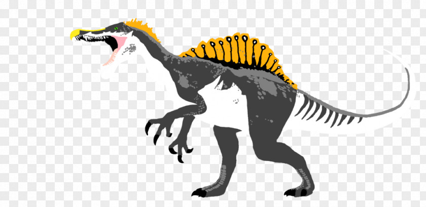 Velociraptor Tyrannosaurus Character Clip Art PNG