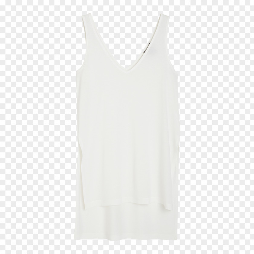 White Tank Top Sleeveless Shirt Dress Maternity Clothing Pajamas PNG