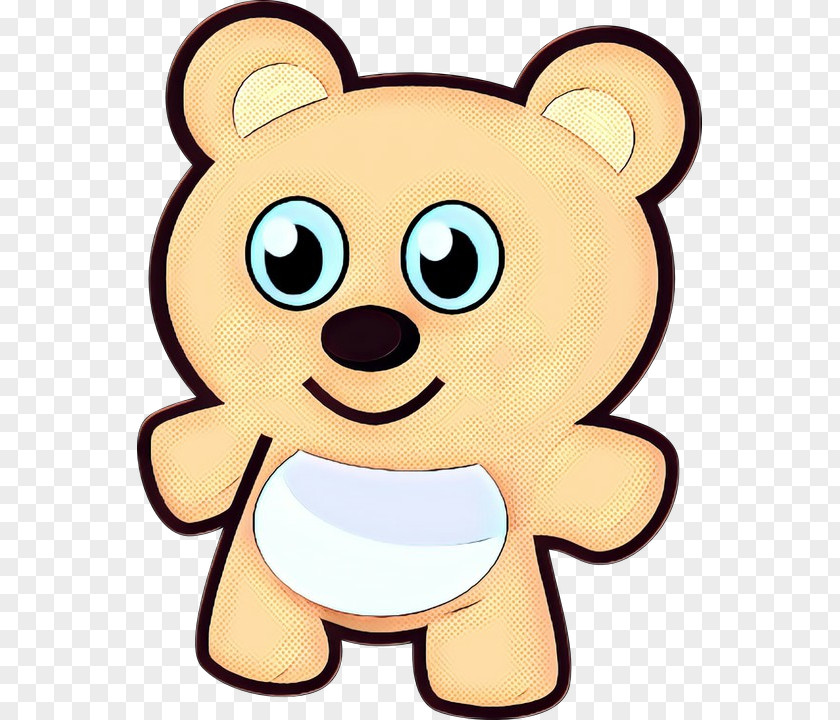 Animated Cartoon Teddy Bear PNG