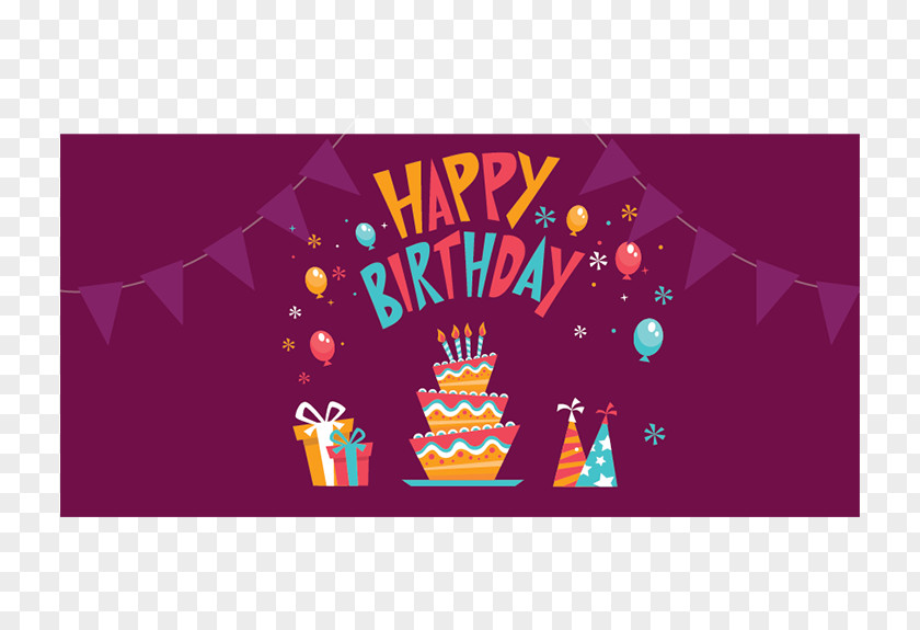 Birthday Cake Greeting & Note Cards Wish Happy To You PNG