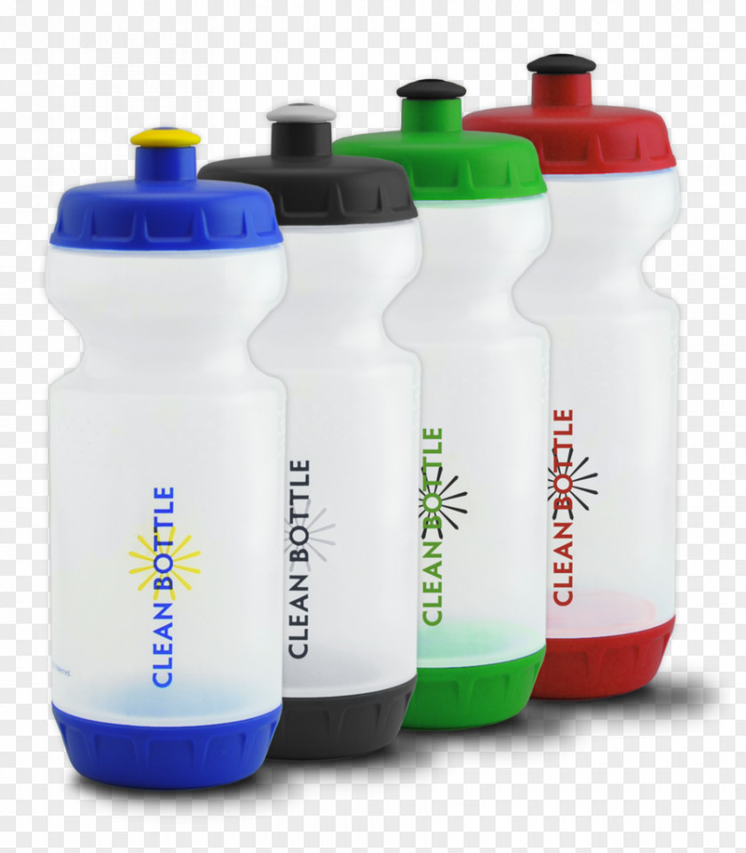 Cleaning Bottle Water Bottles Plastic Red PNG