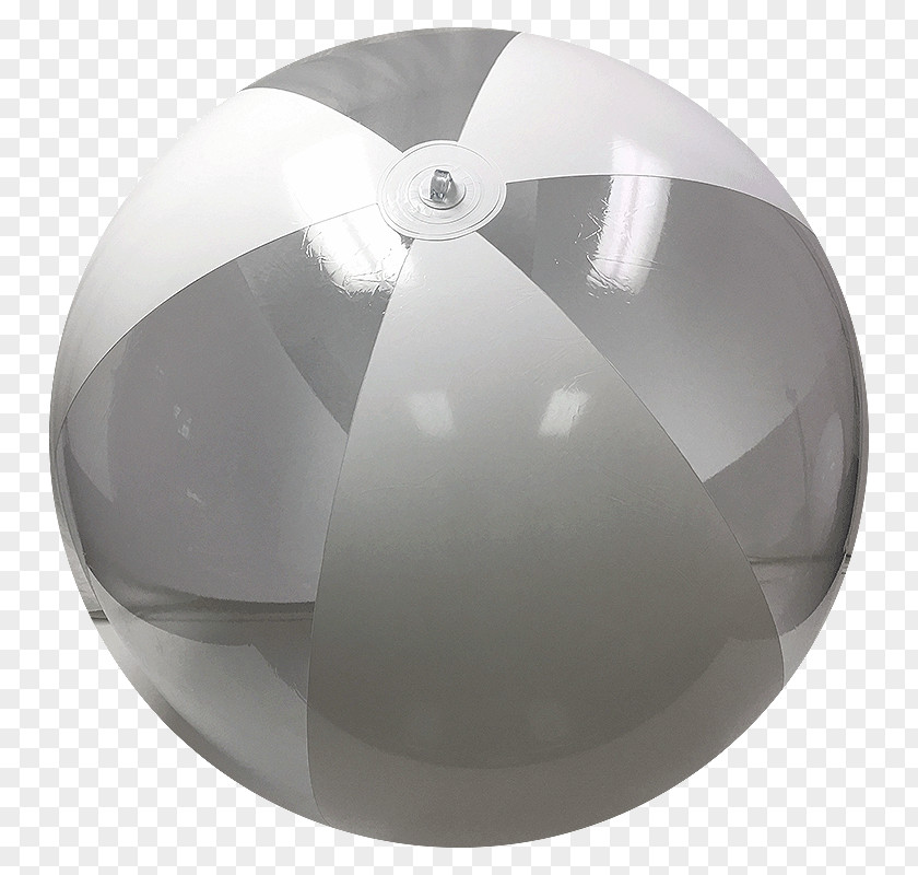 Clear Giant Beach Ball Product Design Plastic Sphere PNG