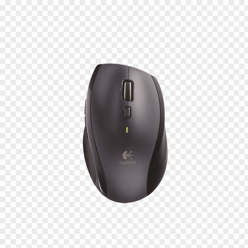 Computer Mouse Logitech Marathon M705 Wireless Unifying Receiver PNG