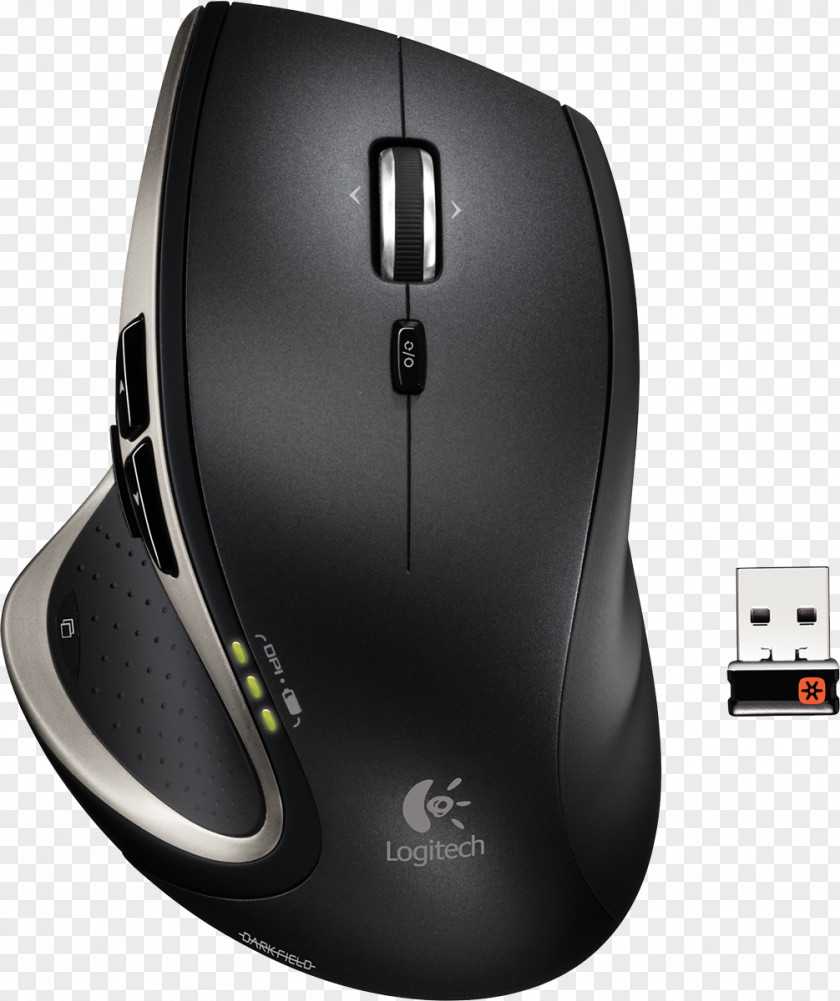 Computer Mouse Logitech Performance MX Wireless Optical PNG