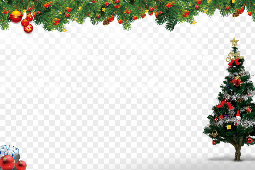 Creative Christmas Holiday Tree Ornament PNG